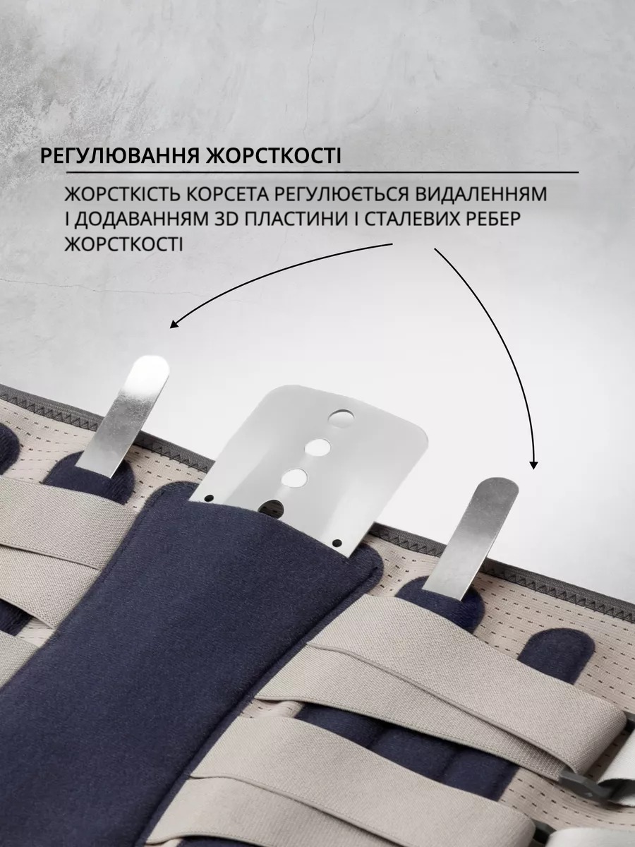 Підтримуючий пояс для спини та попереку